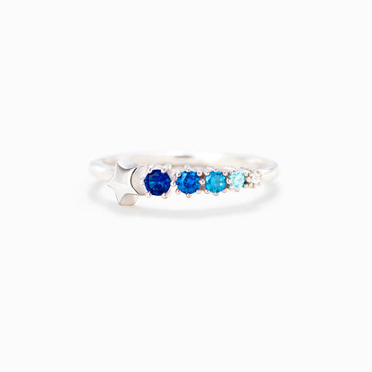 Daughter You're My Shooting Star Ring
