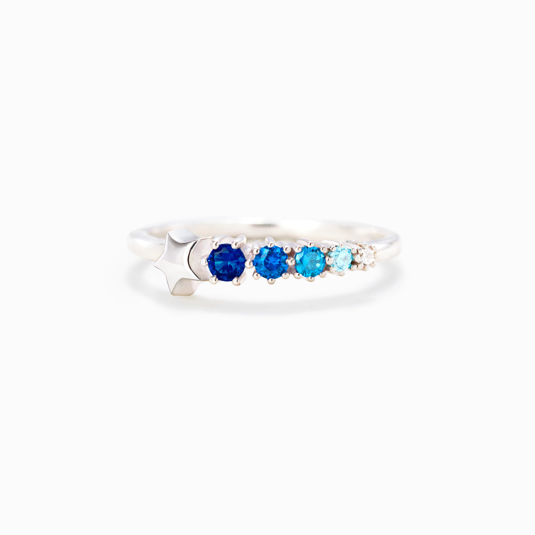 You're My Wish Come True Shooting Star Ring