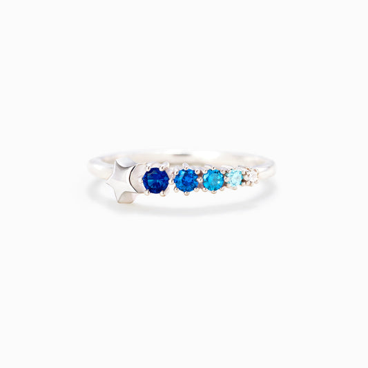 You're My Wish Come True Shooting Star Ring