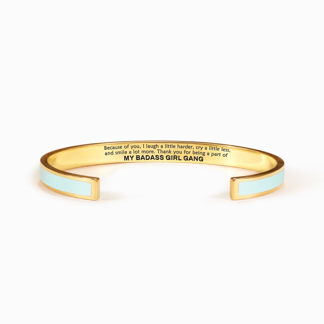 🌊My Badass Girl Gang Multiple Color Bangle