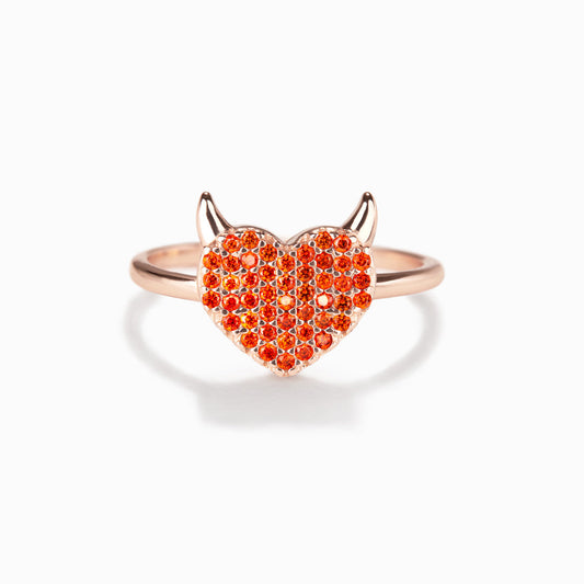 You're Badass With A Big Heart Devil Ring