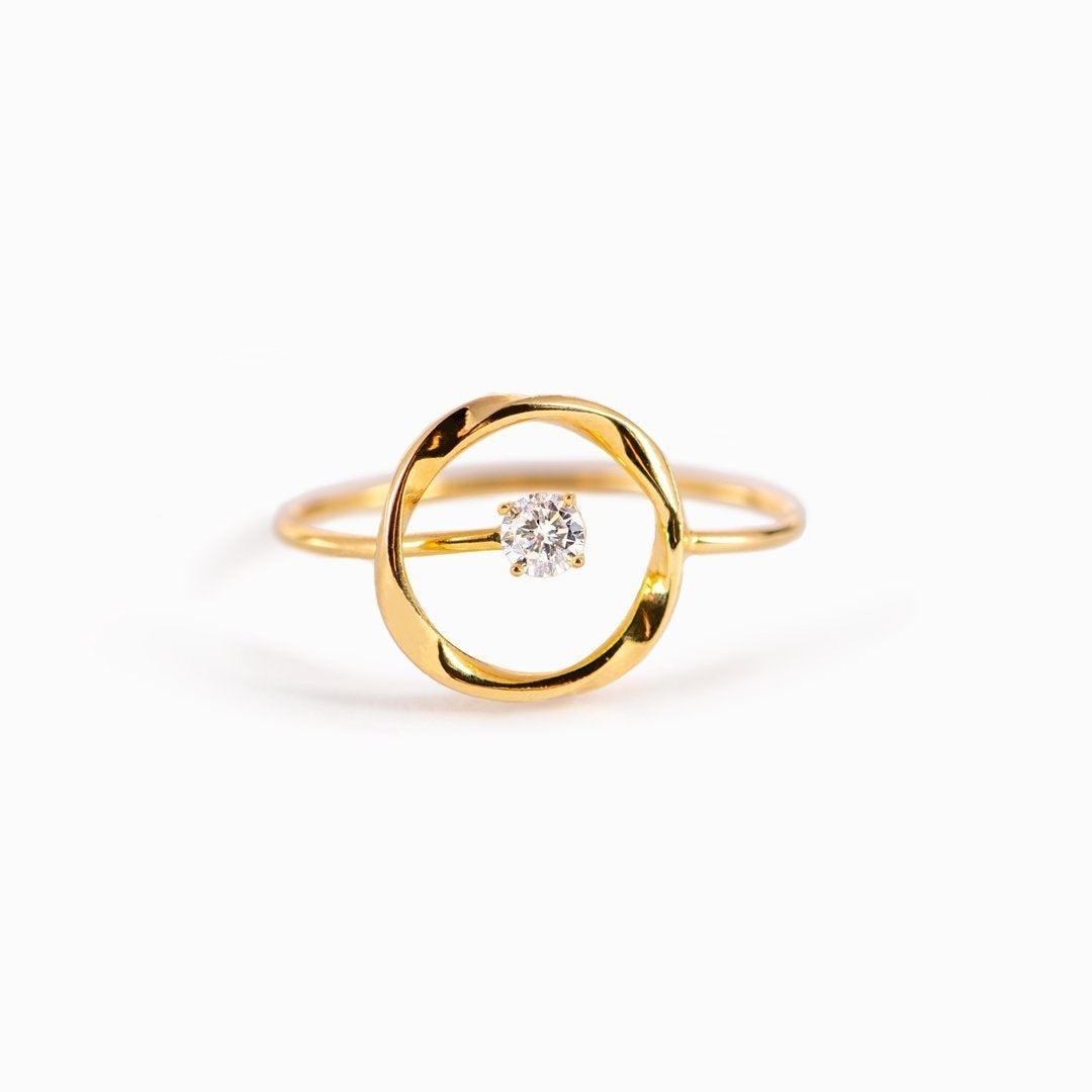 To My Wife My Universe Central Star Ring