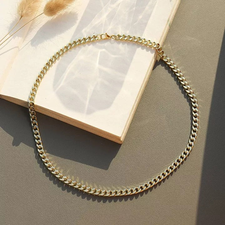 To My Son, I Love You Link Chain Necklace