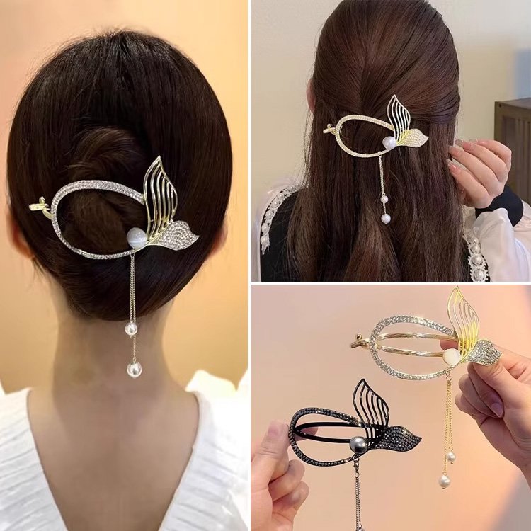 Hair Clips for Haute Coiffure