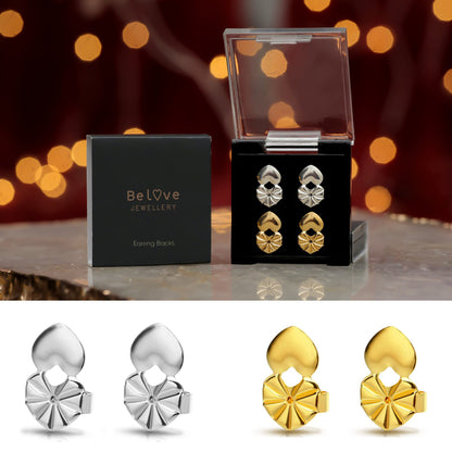 Magic Earring Back Lifters For Stretched Earlobes
