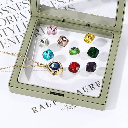 10 Style in 1 Jewelry Pendant Necklace