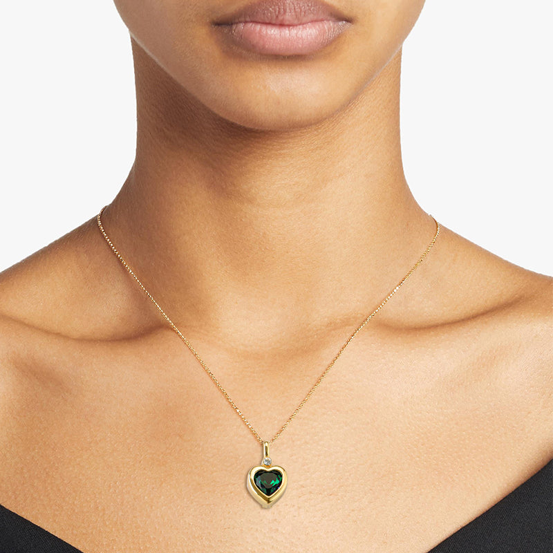 10 Style in 1 Jewelry Pendant Necklace