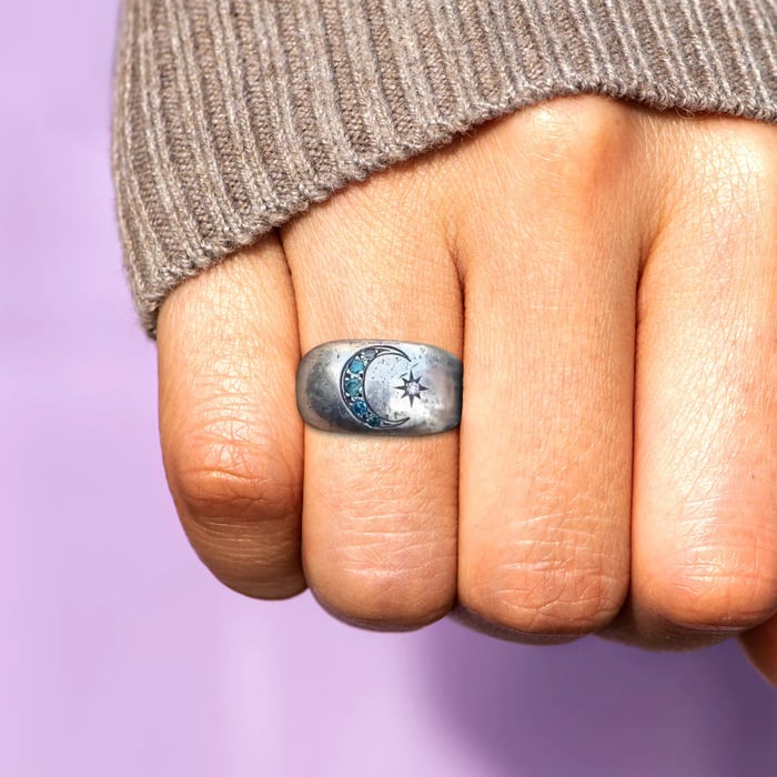 To My Badass Squad Ring - ''We always have each other's back''👩‍❤️‍👩