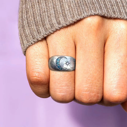 To My Badass Squad Ring - ''We always have each other's back''👩‍❤️‍👩