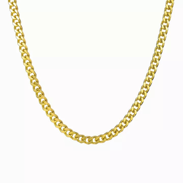 To My Son, I Love You Link Chain Necklace