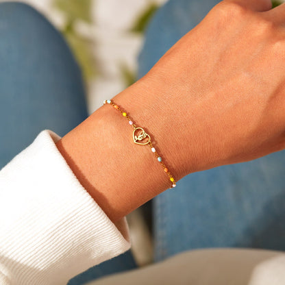 Redamancy Heart Rose Bracelet