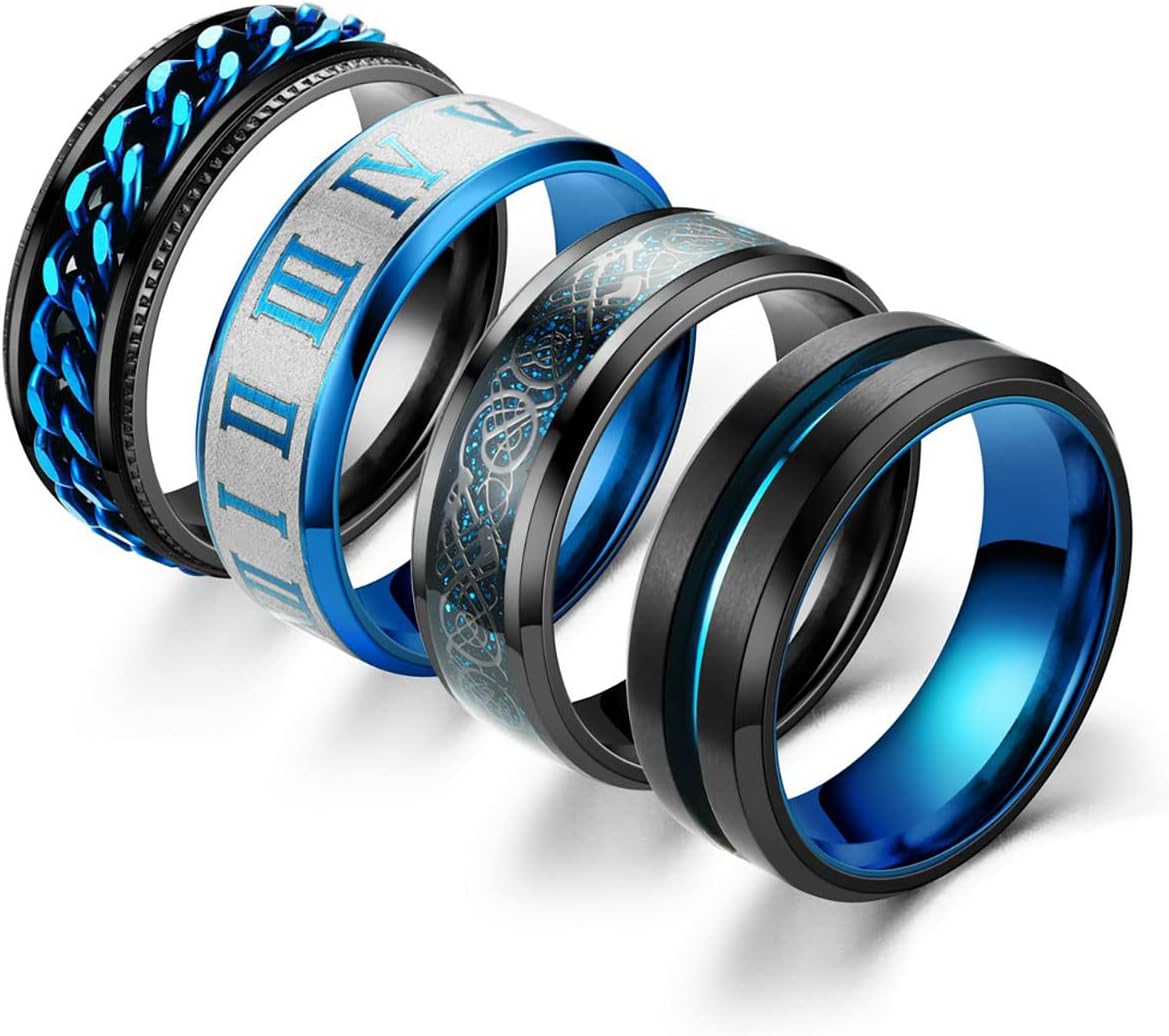 Rotating Collection Rings