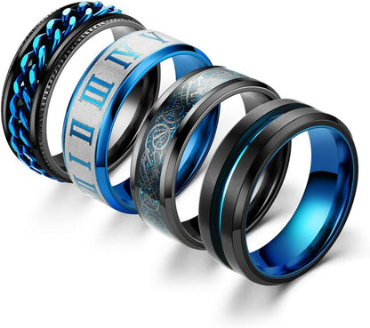 Rotating Collection Rings