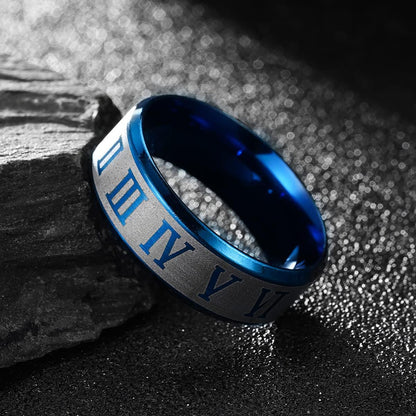 Rotating Collection Rings