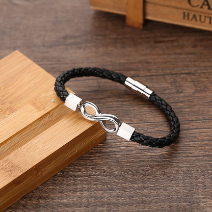 "To My Man" - Infinity Personalized Bracelet