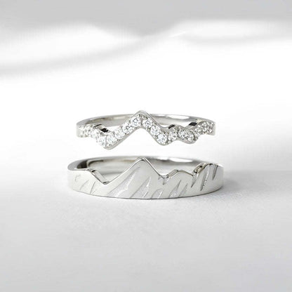💪Get Stronger Mountain Ring