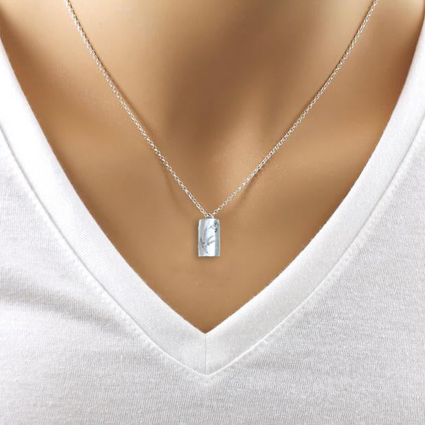 925 Sterling Silver Hummingbird Necklace - Gift For Animal Lover