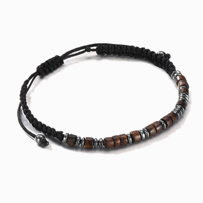 "The Day I Lost You" Morse Code Bracelet