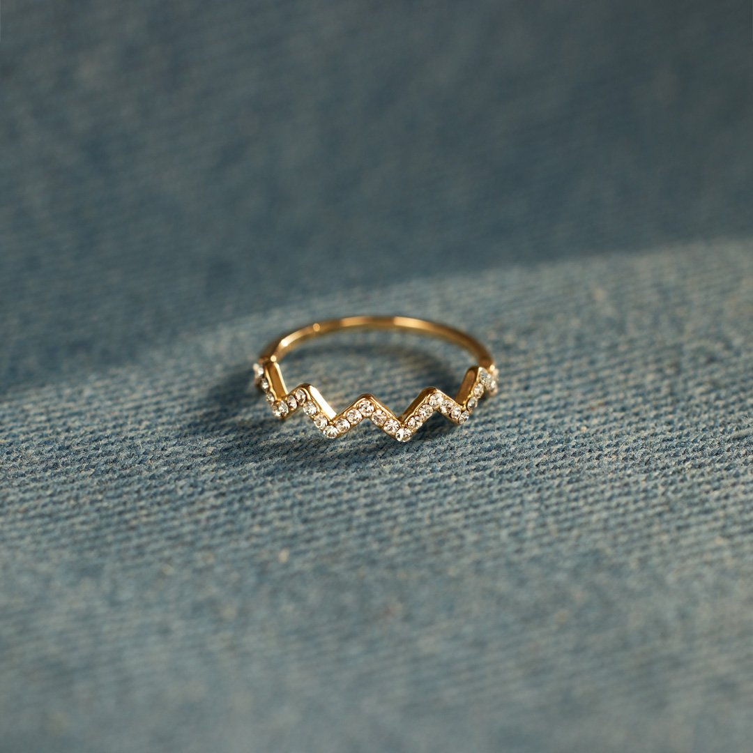 High Tide Or Low Tide Ring