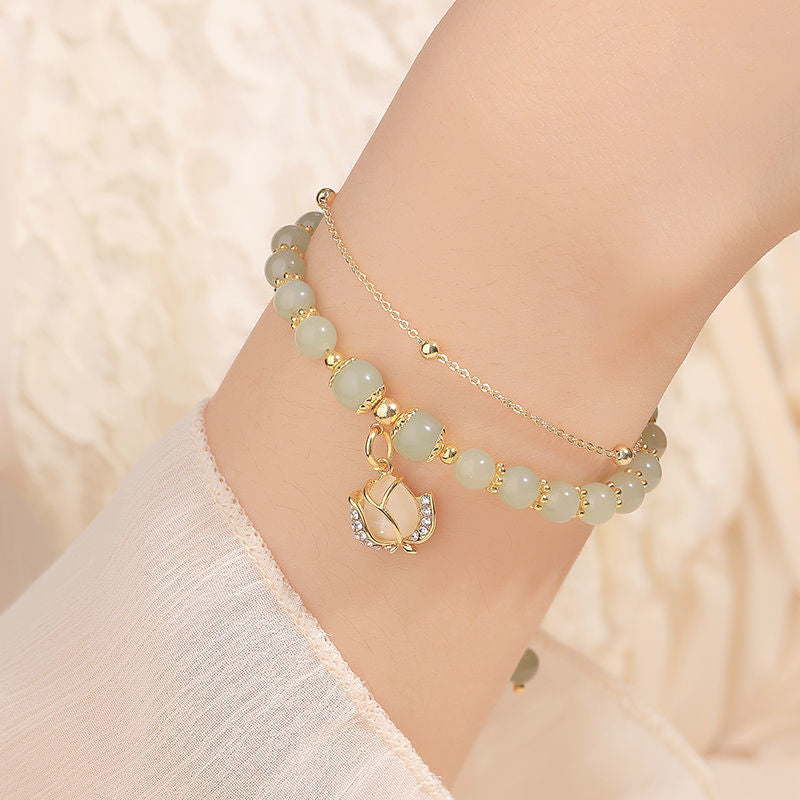 Good Luck Beaded Bracelet