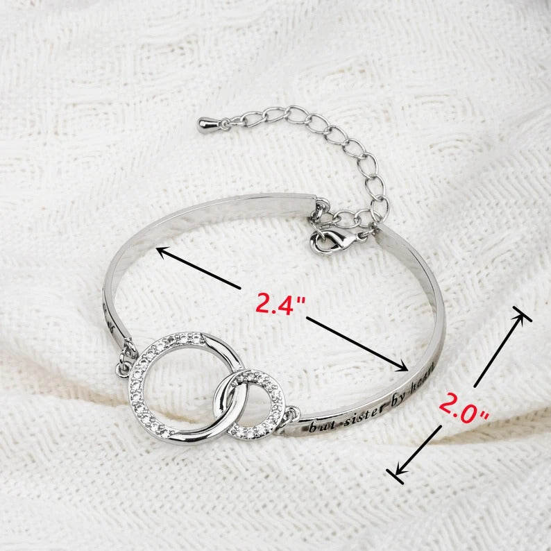 To My Best Friend Linked Together Interlocking Bracelet