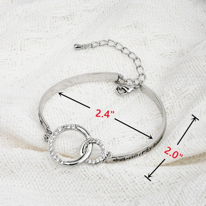 To My Best Friend Linked Together Interlocking Bracelet