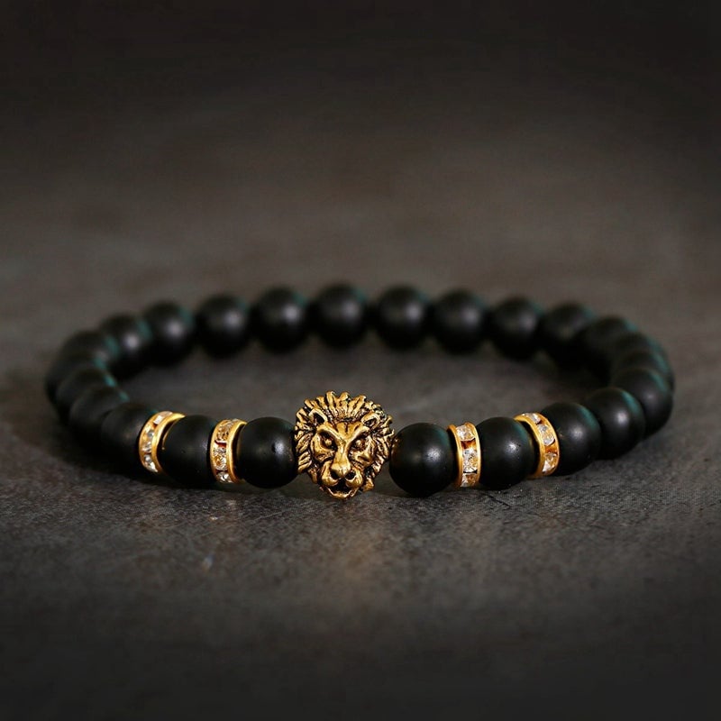 Lion Bracelet - Son Dad