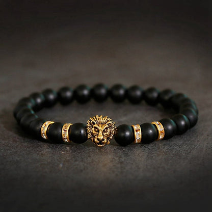 Lion Bracelet - Son Dad
