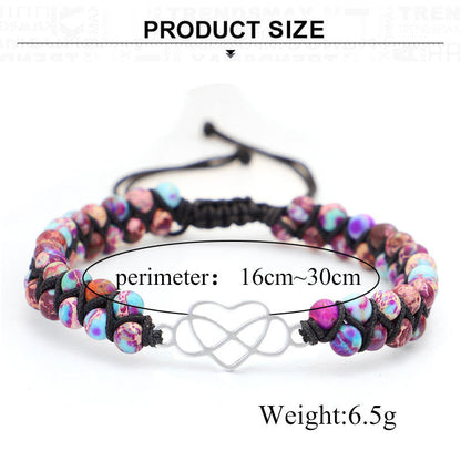 For Granddaughter - For You Are Always In Mine Beads Bracelet