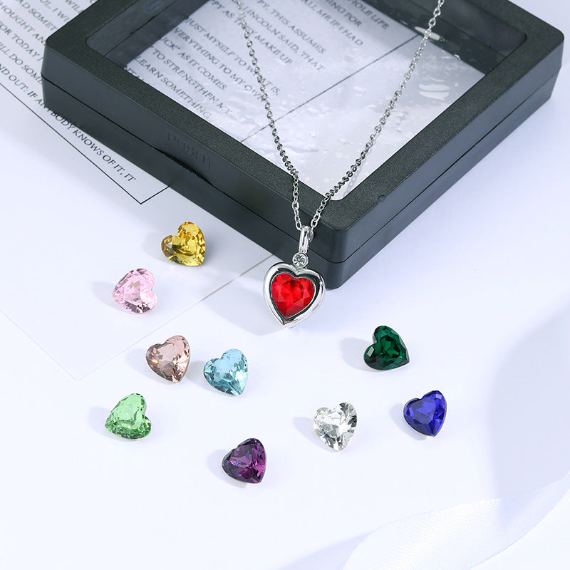 10 Style in 1 Jewelry Pendant Necklace