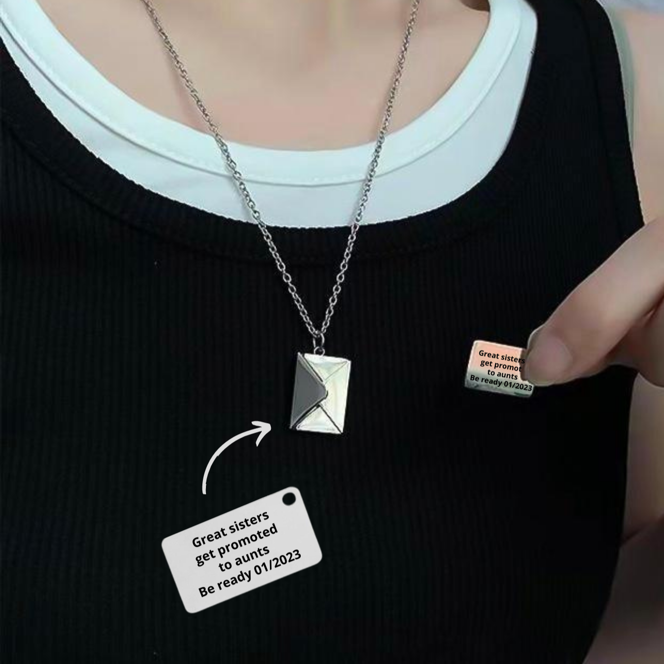 LOVE LETTER NECKLACE