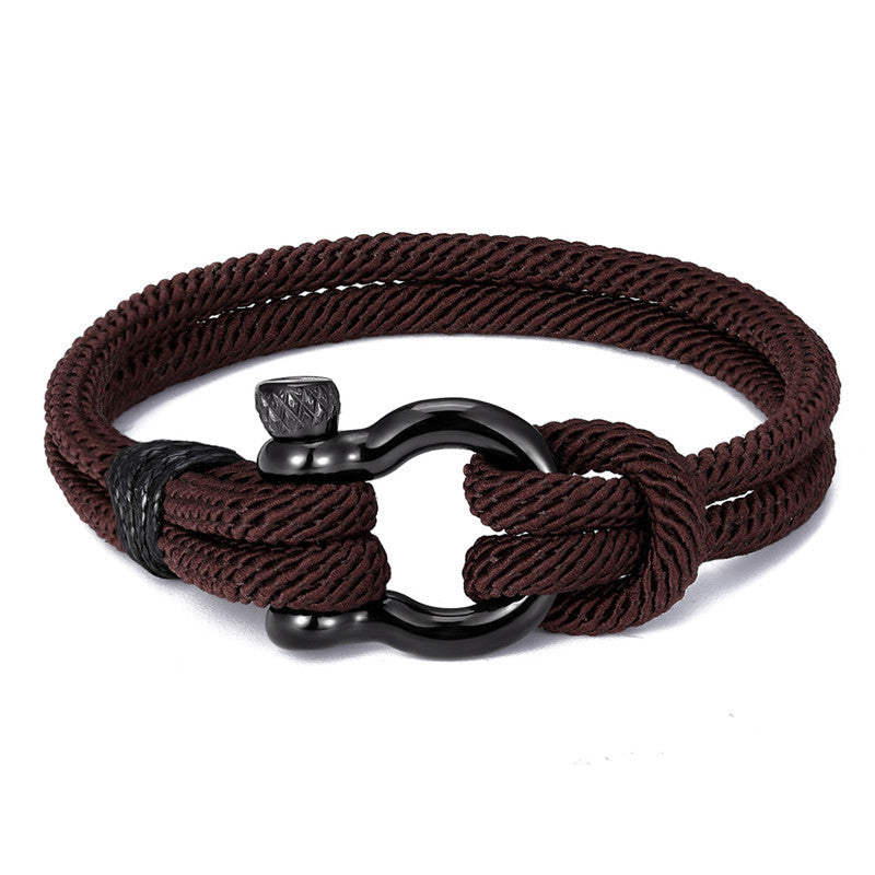 Love You Forever Nautical Bracelet