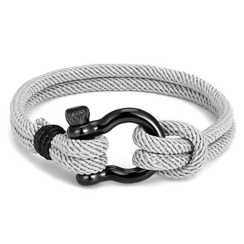 Love You Forever Nautical Bracelet