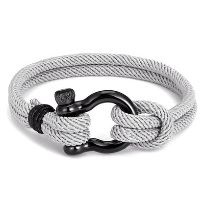 Love You Forever Nautical Bracelet