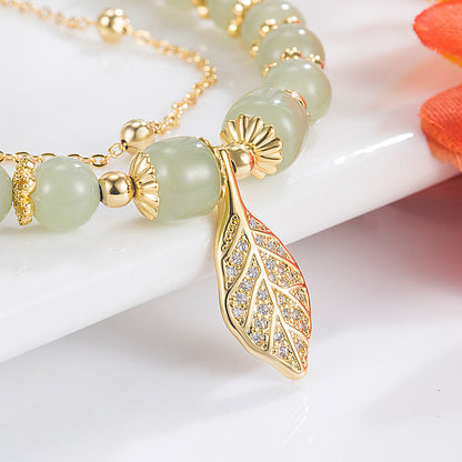 Good Luck Beaded Bracelet
