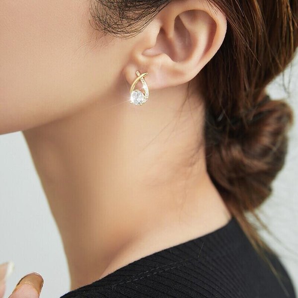 Hot Sale🎁Mermaid Tail Stud Earrings