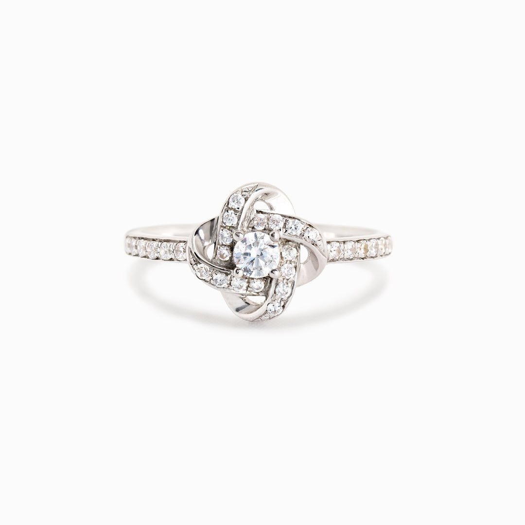 Love Story Endless Knot Ring