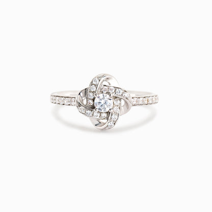 Love Story Endless Knot Ring