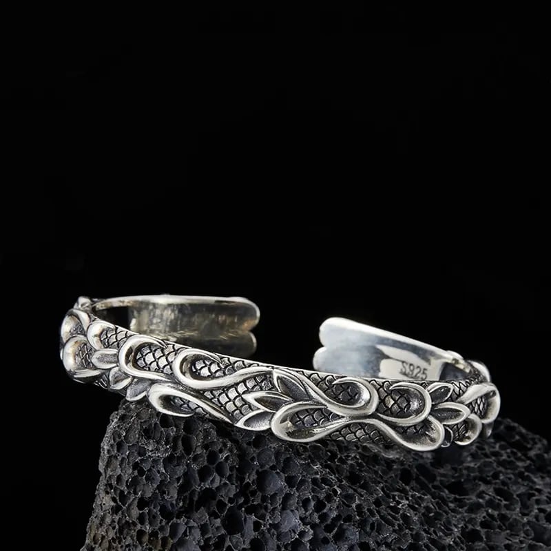 Original Design Auspicious Wave Bracelet