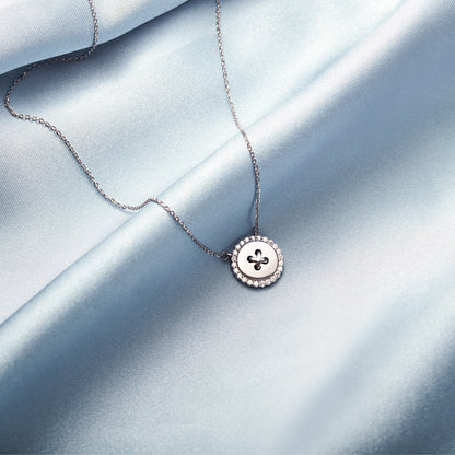 You Are Cute As A Button Necklace