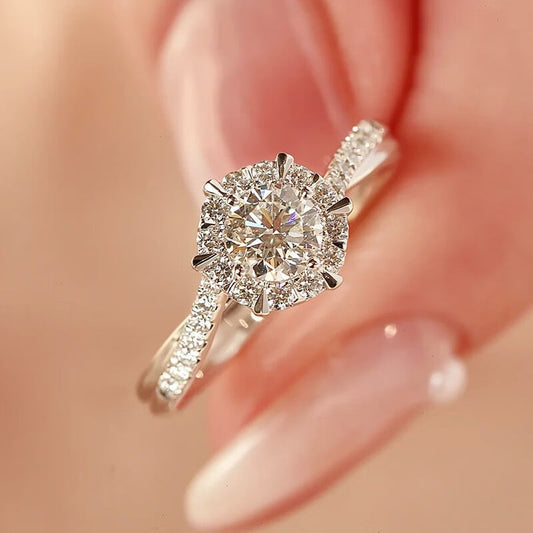 💕Moissanite from the Stars Ring