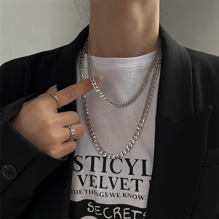 "To My Son, I Love You" Link Chain Necklace
