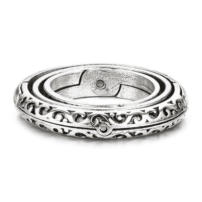 Handmade Anxiety Relief Sphere Spinner Ring
