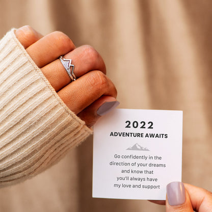 2022 Adventure Awaits Pavé Mountain Ring
