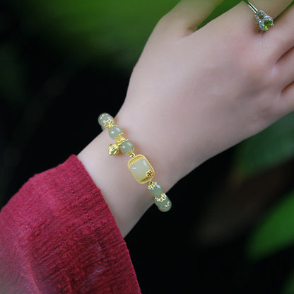 Good Luck Beaded Bracelet