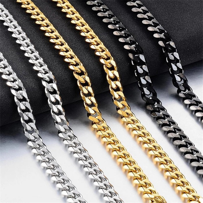 "To My Son, I Love You" Link Chain Necklace