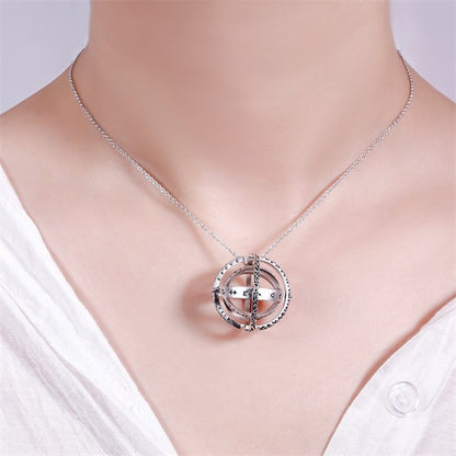 Handmade Anxiety Relief Sphere Spinner Ring