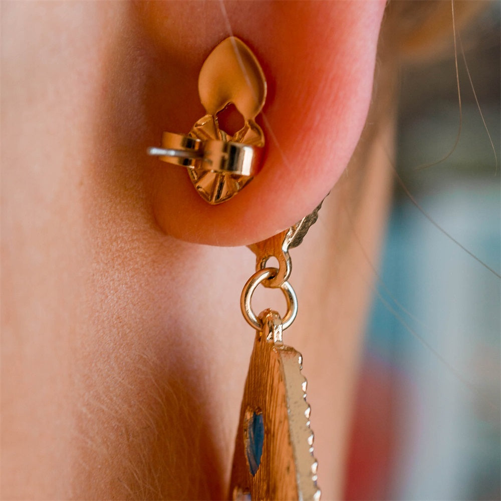 Magic Earring Back Lifters For Stretched Earlobes
