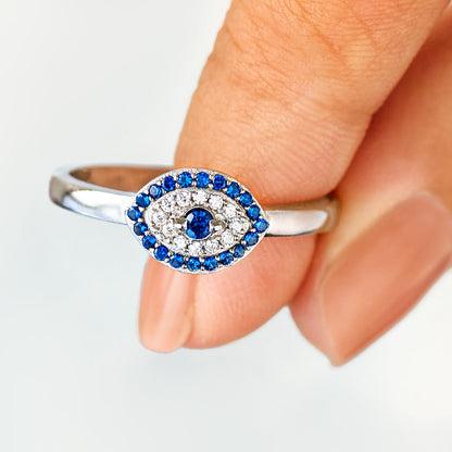 You're Always Protected Evil Eye Ring