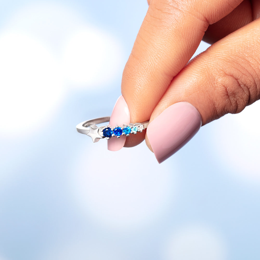 Daughter You're My Shooting Star Ring